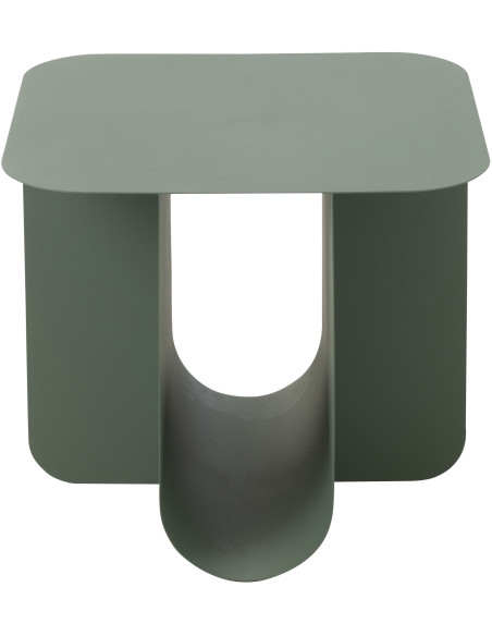 Table d'appoint japandi Ronde en Bois d'acacia Naturel Sora - 3