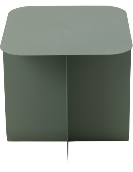 Table d'appoint japandi Ronde en Bois d'acacia Naturel Sora - 4