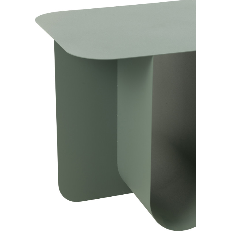 Table d'appoint japandi Ronde en Bois d'acacia Naturel Sora - 5