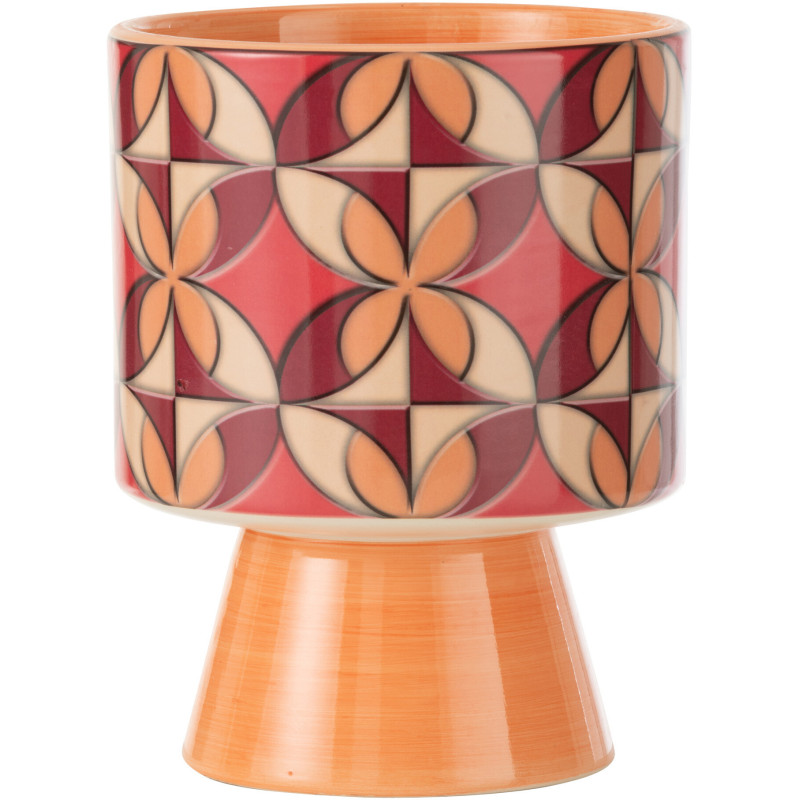 Grand Cache pot moderne sur pied Rond...