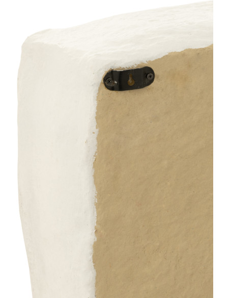 Table basse originale Ronde en Bois d'acacia Naturel Résine Bleu Métal Noir Noaïra - 3