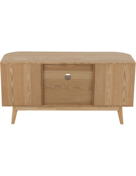 Table d'appoint bord de mer Carrée en Bois de teck Naturel Bruce - 4