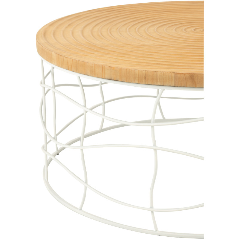 Étagère murale bord de mer 5 niches en Papier mâché Beige Flint - 2