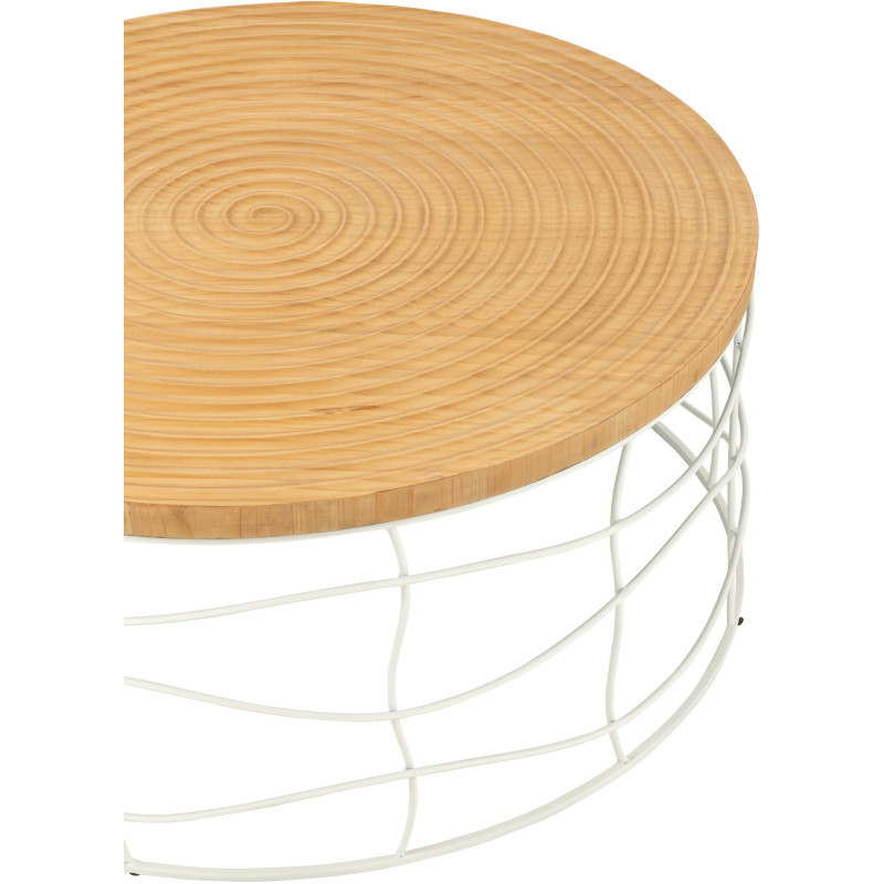 Étagère murale bord de mer 5 niches en Papier mâché Beige Flint - 3