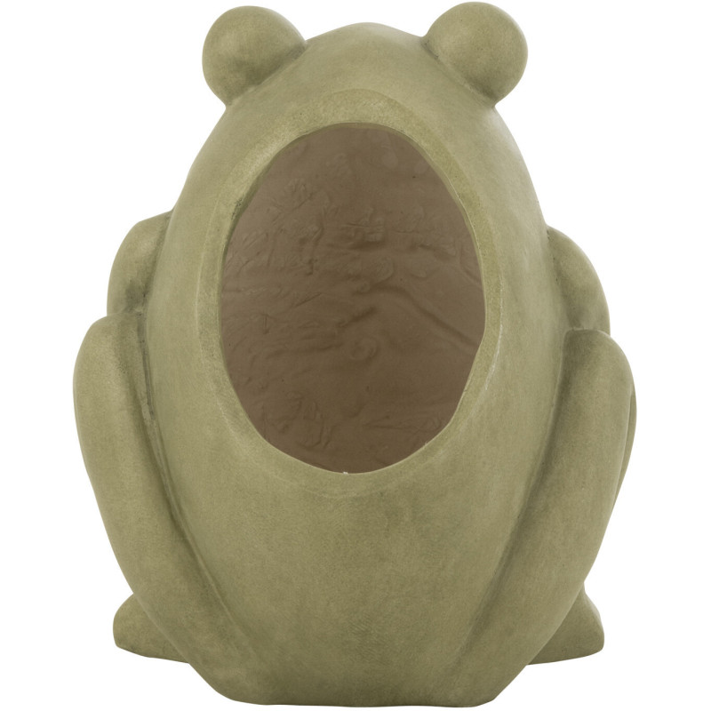 Petit Cache pot Rond Diamètre 11 cm en Céramique Terracotta Gen (Lot de 2) - 4