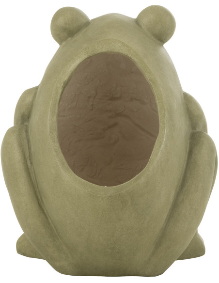 Petit Cache pot Rond Diamètre 11 cm en Céramique Terracotta Gen (Lot de 2) - 4