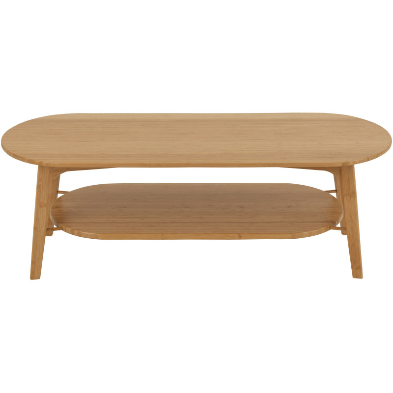 Console bohème Rectangulaire en Rotin Tressé Bois de sapin Naturel Paradise - 3