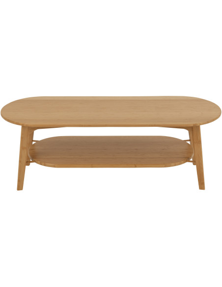 Console bohème Rectangulaire en Rotin Tressé Bois de sapin Naturel Paradise - 3