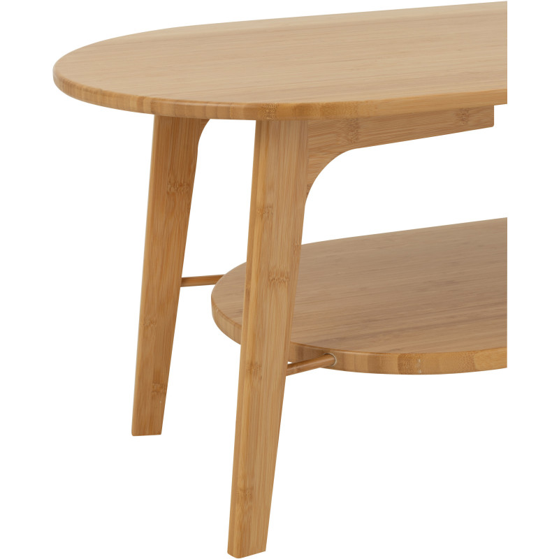 Console bohème Rectangulaire en Rotin Tressé Bois de sapin Naturel Paradise - 5