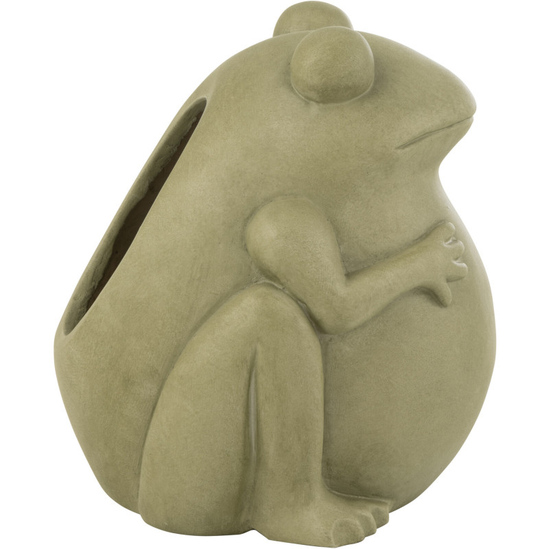 Petit Cache pot Rond Diamètre 13 cm en Céramique Terracotta Gen (Lot de 2) - 3