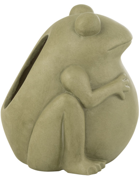 Petit Cache pot Rond Diamètre 13 cm en Céramique Terracotta Gen (Lot de 2) - 3