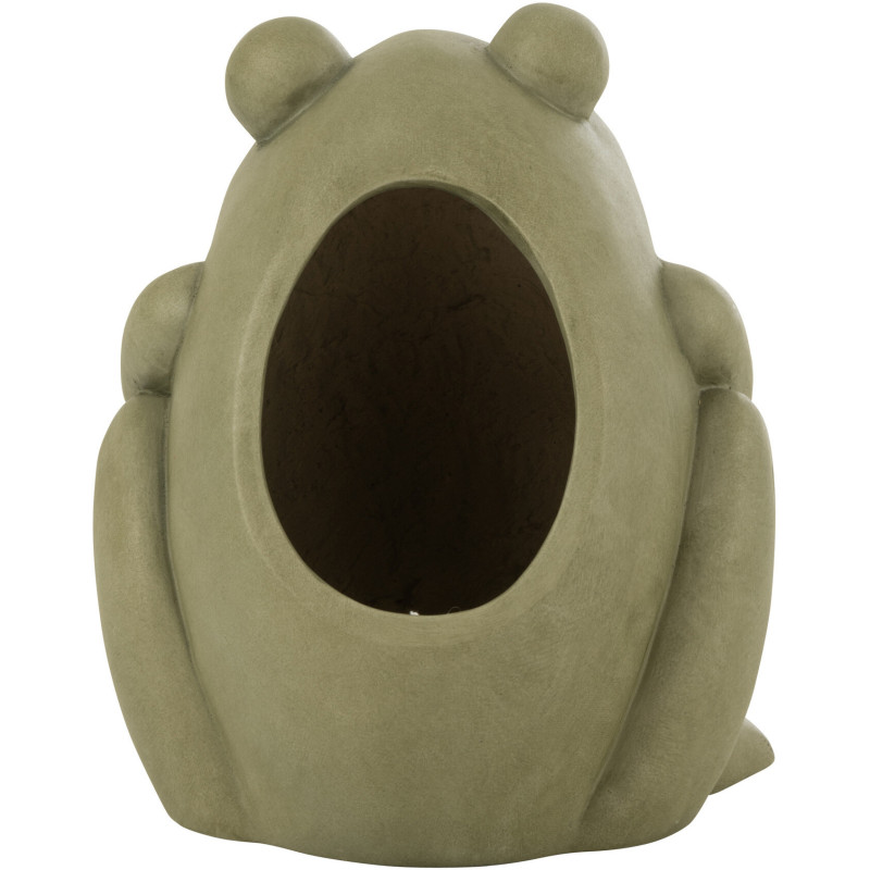 Petit Cache pot Rond Diamètre 13 cm en Céramique Terracotta Gen (Lot de 2) - 4