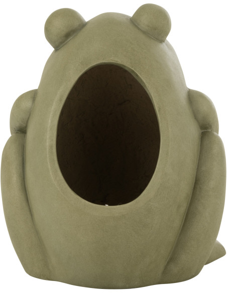 Petit Cache pot Rond Diamètre 13 cm en Céramique Terracotta Gen (Lot de 2) - 4