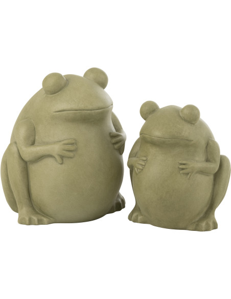 Petit Cache pot Rond Diamètre 13 cm en Céramique Terracotta Gen (Lot de 2) - 5