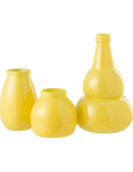 Grand Vase déco Jarre Hauteur 45 cm en Papier mâché Beige Clay - 3