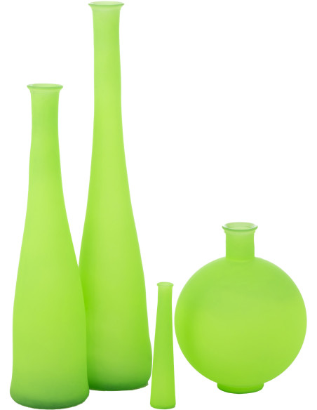 Vase africain Boule 30 cm en Jonc de mer Naturel Tressé Tany - 2