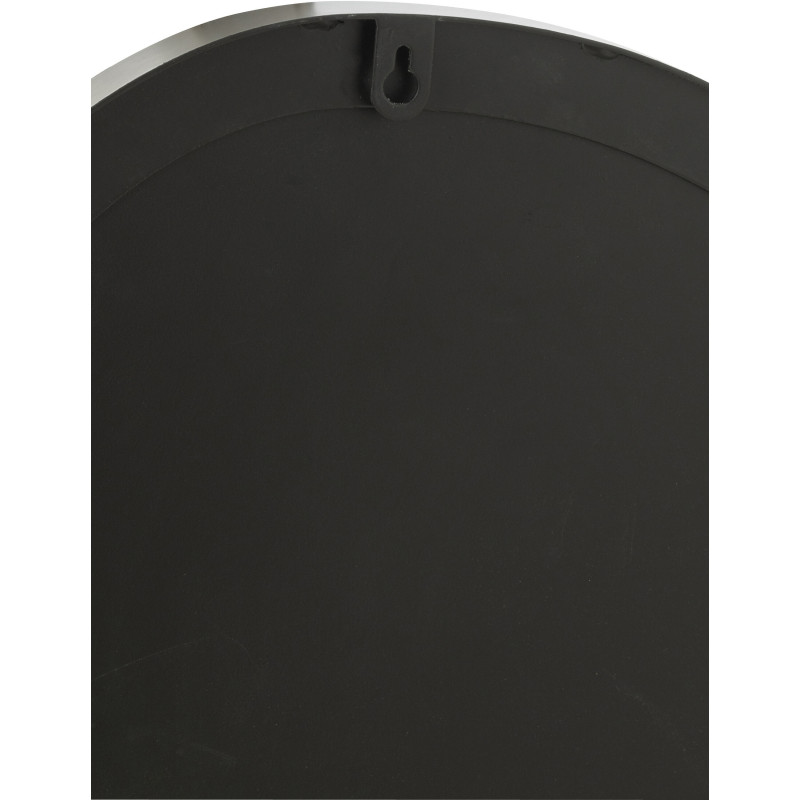 Miroir mural organique Irrégulier 49x47 en Métal Noir Extrema - 3