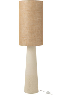 Lampadaire minimaliste Hauteur 150 cm en Fibre de verre...