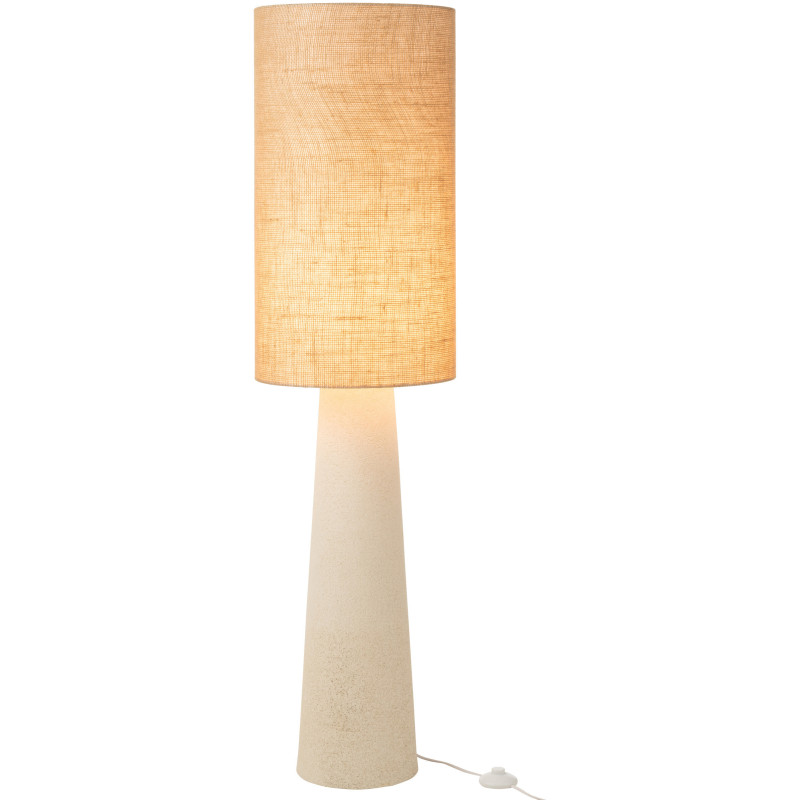 Lampadaire minimaliste Hauteur 150 cm...