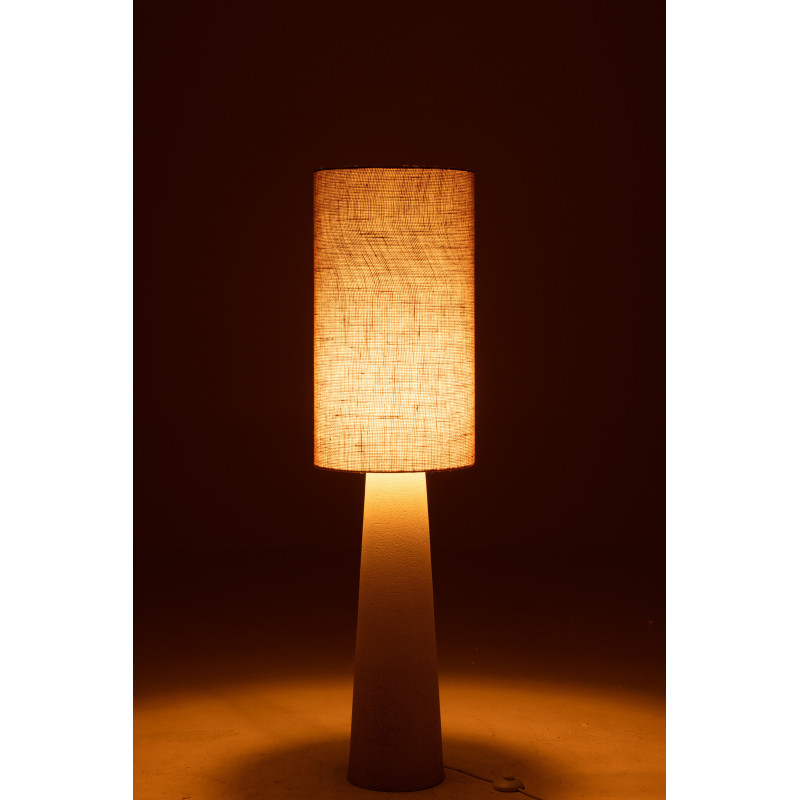 Lampadaire minimaliste Hauteur 150 cm...
