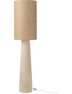 Grand Lampadaire minimaliste Hauteur 168 cm en Fibre de...