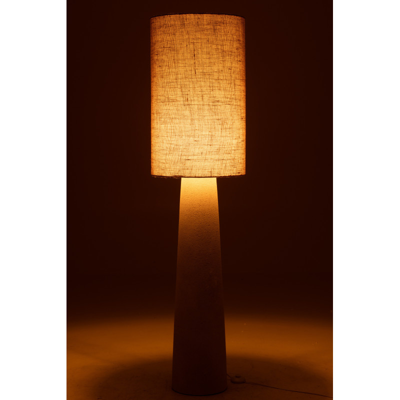 Grand Lampadaire minimaliste Hauteur...