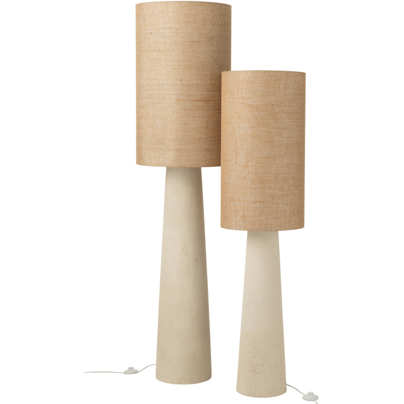 Grand Lampadaire minimaliste Hauteur...