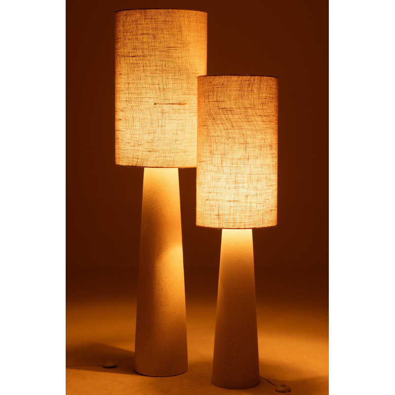 Grand Lampadaire minimaliste Hauteur...