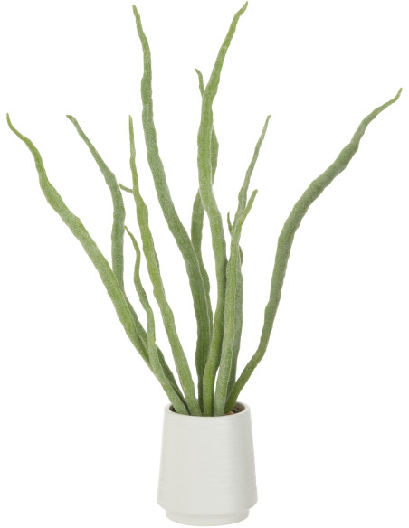 Grande Plante artificielle réaliste Plante grasse Hauteur 92 cm en Plastique Vert - 1