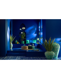 Grande Plante artificielle réaliste Agave Hauteur 135 cm en Plastique Vert - 2