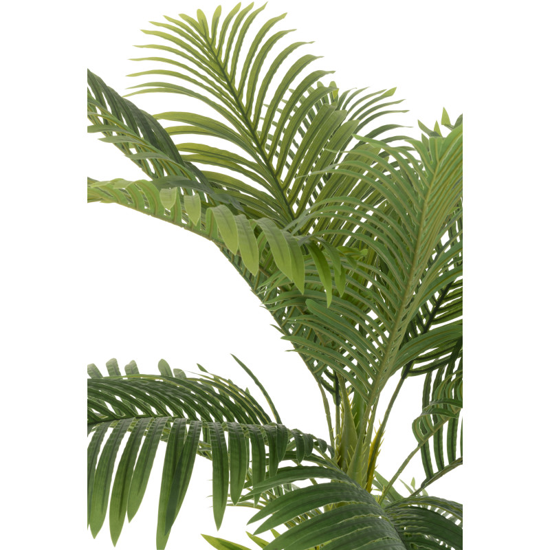 Grand Arbre artificiel réaliste Palmier Hauteur 180 cm en Plastique Vert - 2