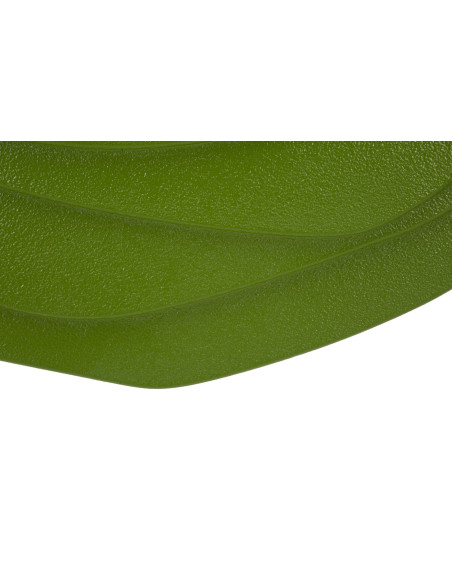 Grand Miroir mural Irrégulier 90x97 en Bois Vert Dalia 