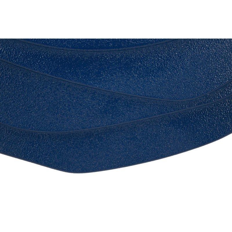 Grand Miroir mural Irrégulier 90x97 en Bois Bleu Dalia - 4