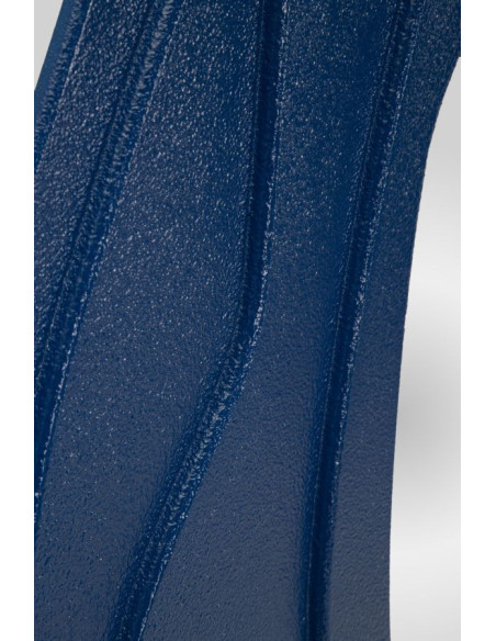 Grand Miroir mural Irrégulier 90x97 en Bois Bleu Dalia - 5