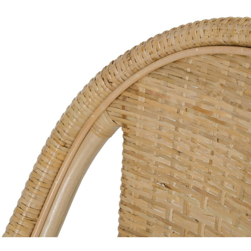 Chaise bistrot vintage en Rotin Naturel Thare - 7