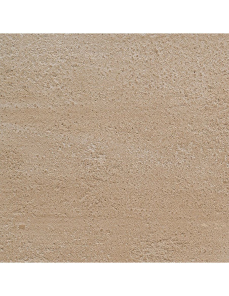 Grande Table basse originale Organique 1 niche en Bois MDF Sable Wilma - 4