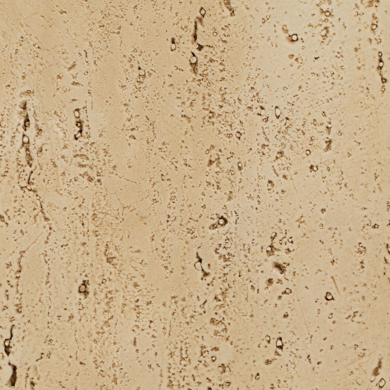 Table d'appoint moderne Carrée 1 niche en Fibre de magnésium Fibre de verre Beige Novelda - 4