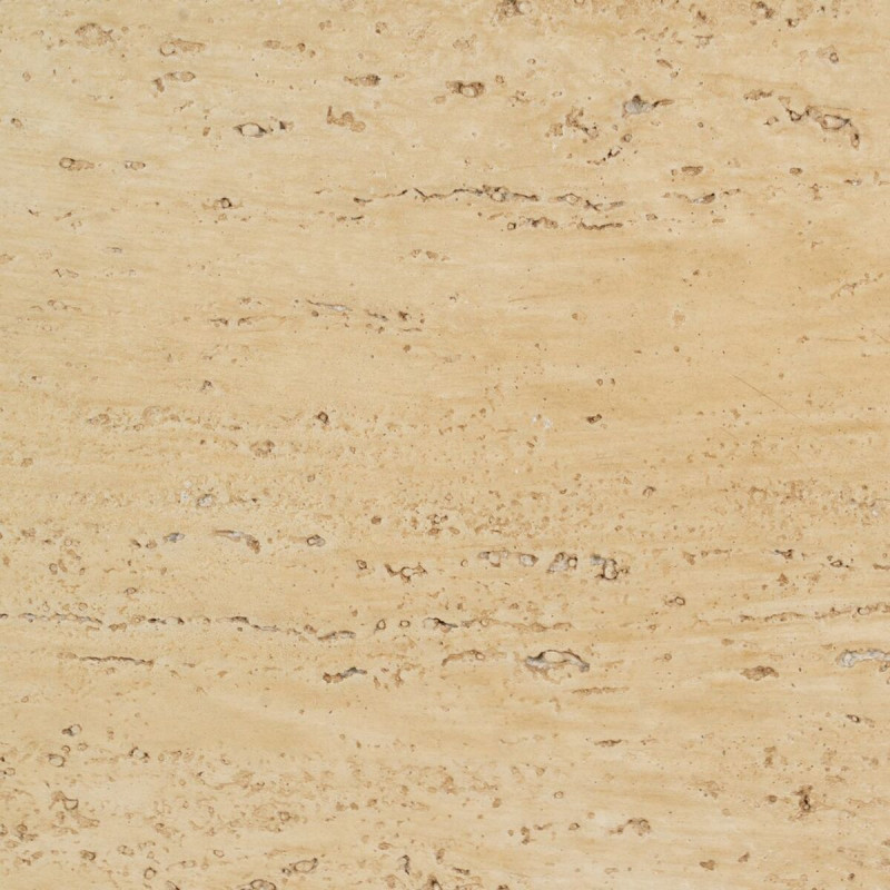 Table basse moderne Carrée en Fibre de magnésium Fibre de verre Beige Novelda - 4