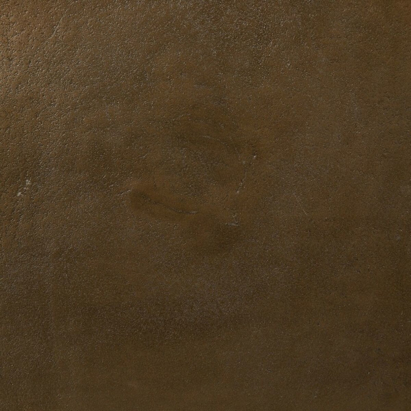 Table à manger Bistrot moderne Carrée 2 personnes en Métal Doré Noir Ain - 4