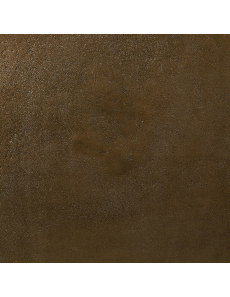 Table à manger Bistrot moderne Carrée 2 personnes en Métal Doré Noir Ain - 4