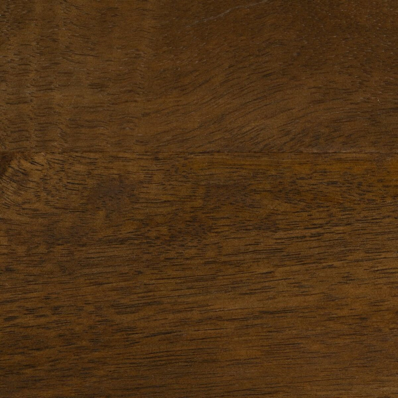 Console moderne Rectangulaire en Bois de manguier Miel Métal Noir Lorca - 4