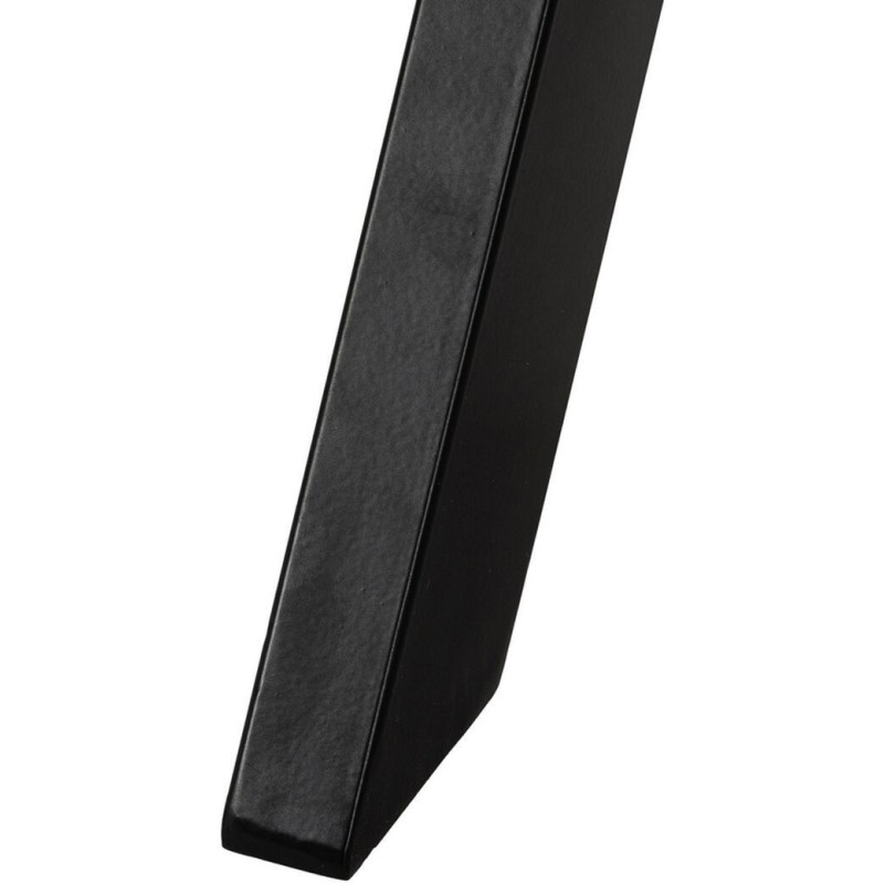 Console moderne Rectangulaire en Bois de manguier Miel Métal Noir Lorca - 8