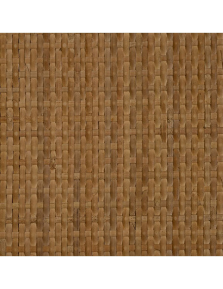 Table d'appoint originale Boules Ronde 52 cm en Bois de sapin Naturel Métal Noir Sabinan - 5