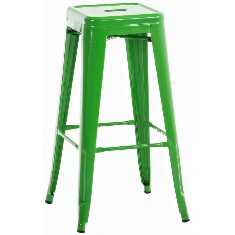 Tabouret de bar Sasha en Métal Vert - 1