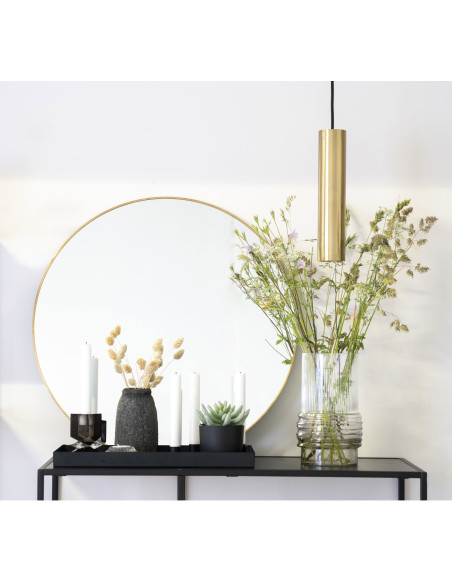 Suspension moderne design Métal Doré Effet laiton Paris - 3