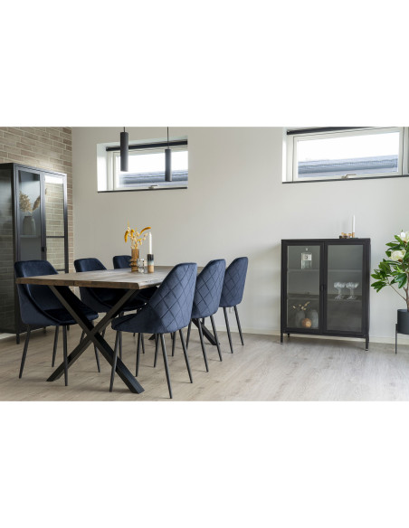 Suspension moderne design Métal Noir Paris - 3