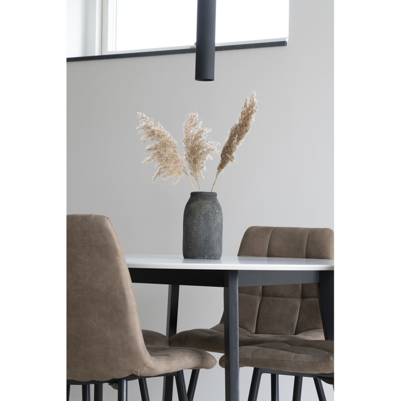 Suspension moderne design Métal Noir Paris - 5