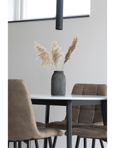 Suspension moderne design Métal Noir Paris - 5