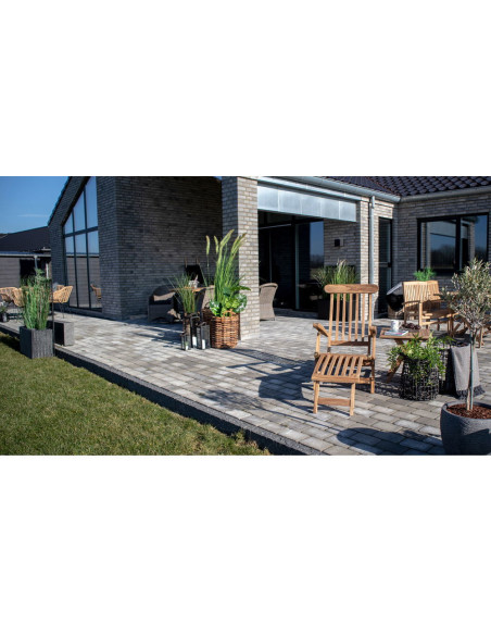 Chaise longue Dossier réglable 4 positions Bois de teck Naturel Arrecife - 7