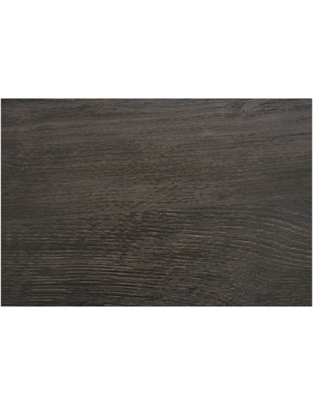 Table d'appoint moderne Ronde Bois MDF Papier décoratif Marron foncé Noir Boavista - 4